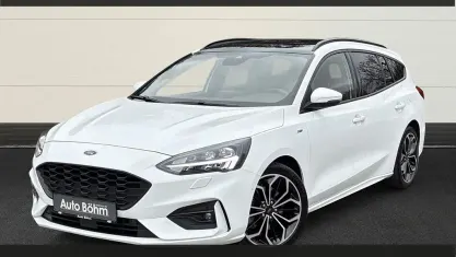 Gebraucht Ford Focus ST-Line X 150 PS (110 kW) 2021 Weiß Kombi