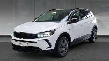 Lack weiss banquise/deckende l Gebraucht 2024 Opel Grandland X GS Line SUV | 23.840 € (Fairer Preis)