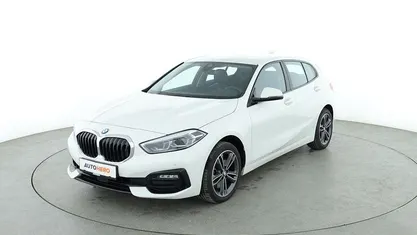 Gebraucht BMW 120 Sport Line 190 PS (139 kW) 2021 Weiß Kleinwagen