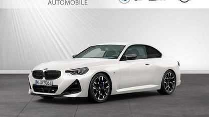 Brugt BMW M240 M Sport 374 HK (275 kW) 2025 Hvid Coupe