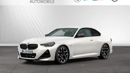Gebraucht BMW M240 M Sport 374 PS (275 kW) 2025 Mineralweiss metallic Coupé