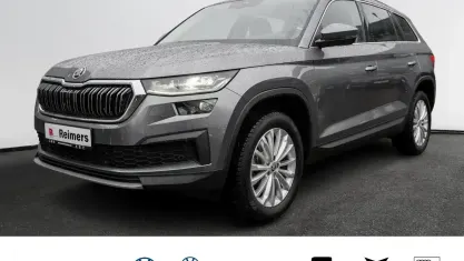Gebraucht Skoda Kodiaq Style 190 PS (139 kW) 2023 Grau SUV