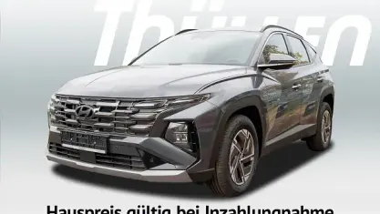 Neu Hyundai Tucson Select 150 PS (110 kW) 2026 Grau SUV