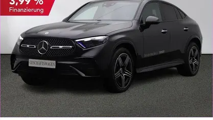 Gebraucht Mercedes GLC450 AMG 367 PS (269 kW) 2025 Lack obsidianschwarz Coupé