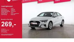 Gletscherweiß Gebraucht 2024 Audi A3 Advanced Plus Limousine | 30.720 € (Fairer Preis)