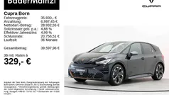 Midnight black metallic Gebraucht 2025 Cupra Born Kleinwagen | 35.930 € (Guter Preis)