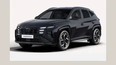 Schwarz Neu 2025 Hyundai Tucson N Line SUV | 34.290 € (Fairer Preis)