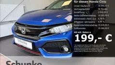 Blau Gebraucht 2020 Honda Civic Executive Limousine | 18.990 € (Fairer Preis)