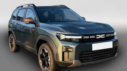 Neu Dacia Bigster Extreme 140 PS (102 kW) 2025 Grün SUV