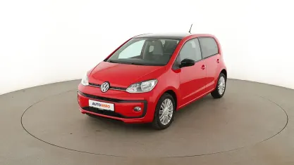 Gebraucht VW up! move up! 2017 Rot Kleinwagen
