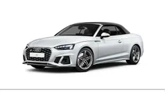 Gletscherweiß metallic Gebraucht 2022 Audi S5 Cabriolet Sport Cabrio | 45.980 € (Guter Preis)