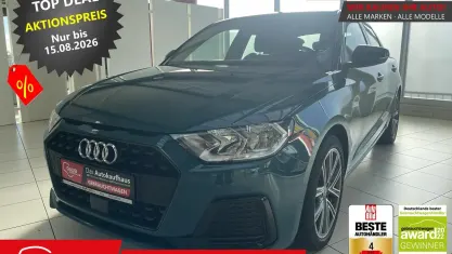Gebraucht Audi A1 Sportback Advanced 116 PS (85 kW) 2019 Tiomangrün Kleinwagen