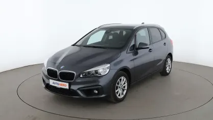 Gebraucht BMW 218 Active Tourer Advantage 136 PS (100 kW) 2018 Grau Van / Kleinbus