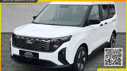 Neu Ford Tourneo Courier Trend 100 kW (136 PS) 2025 Frozen white Van / Kleinbus