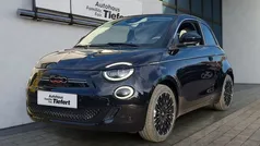 Schwarz Neu 2024 Fiat 500e La Prima Cabrio | 38.890 € (Etwas zu teuer)