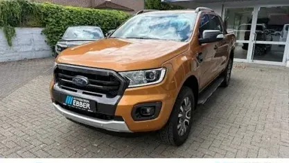 Gebraucht Ford Ranger Wildtrack 212 PS (155 kW) 2022 Orange Pickup