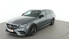 Grau Gebraucht 2018 Mercedes E43 AMG AMG Limousine | 40.050 € (Fairer Preis)