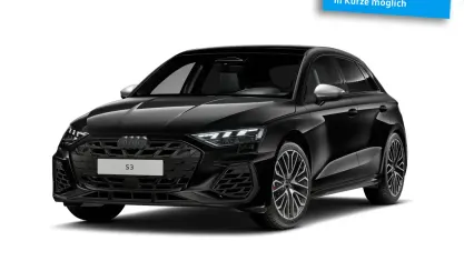 Nowe Audi S3 Ambiente 333 KM (244 kW) 2026 Czarny Sedan/Limuzyna