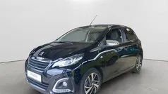 Schwarz Gebraucht 2020 Peugeot 108 Top! Collection Kleinwagen | 10.850 € (Fairer Preis)