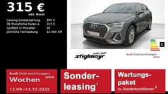 Chronosgrau metallic Gebraucht 2025 Audi Q3 Sportback S-Line SUV | 41.890 € (Fairer Preis)