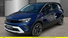 Blau Gebraucht 2021 Opel Crossland Elegance SUV | 16.900 € (Fairer Preis)