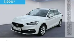 Weiß Gebraucht 2022 Seat Leon ST Style Kombi | 21.840 € (Fairer Preis)