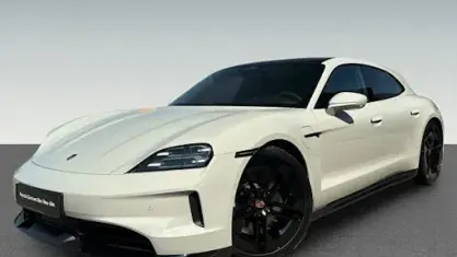 Neu Porsche Taycan GTS Sport Turismo Sport Turismo 514 kW (700 PS) 2026 Weiss Kombi