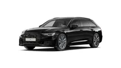 Mythosschwarz metallic Neu 2025 Audi A6 S-Line Kombi | 69.980 € (Fairer Preis)