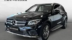 Lack obsidianschwarz Gebraucht 2018 Mercedes GLC250 AMG line SUV | 30.480 € (Fairer Preis)