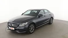 Grau Gebraucht 2015 Mercedes C180 Avantgarde Limousine | 18.490 € (Fairer Preis)