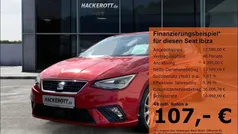 Rot Gebraucht 2022 Seat Ibiza Beats Limousine | 17.580 € (Fairer Preis)
