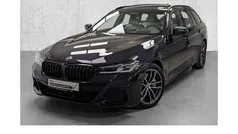 Schwarz Gebraucht 2022 BMW 540 M Sport Kombi | 44.580 € (Fairer Preis)