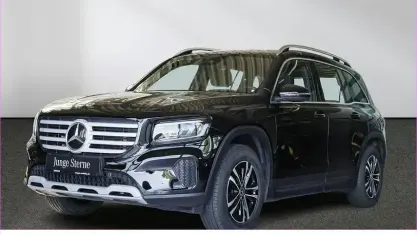 Gebraucht Mercedes GLB200 Advanced 163 PS (119 kW) 2025 Schwarz SUV