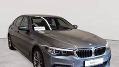Bluestone metallic Gebraucht 2019 BMW 520 Sport Line Limousine | 27.990 € (Etwas zu teuer)