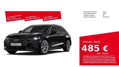 Gebraucht Audi A5 Sport 204 PS (150 kW) 2025 Mythosschwarz metallic Kombi