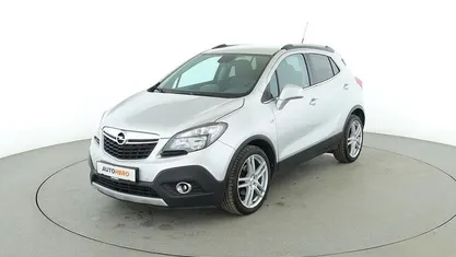 Gebraucht Opel Mokka Excellence 140 PS (102 kW) 2016 Silber SUV