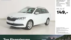 Weiss Gebraucht 2019 Skoda Fabia Ambition Kombi | 13.480 € (Fairer Preis)