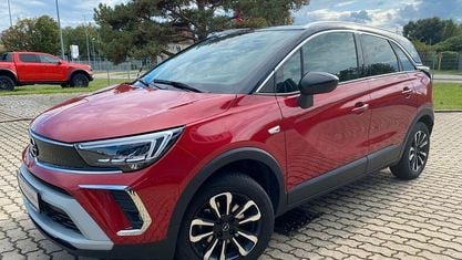 Brugt Opel Crossland Elegance 131 HK (96 kW) 2022 Rød SUV
