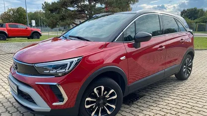 Gebraucht Opel Crossland Elegance 131 PS (96 kW) 2022 Rot SUV