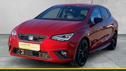 Gebraucht Seat Ibiza Black Edition 110 PS (80 kW) 2022 Rot Kleinwagen