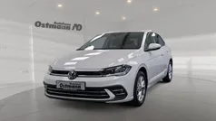Pure white Gebraucht 2021 VW Polo Style Kleinwagen | 18.948 € (Fairer Preis)