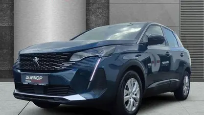 Blau Gebraucht 2023 Peugeot 3008 Active SUV | 18.920 € (Superpreis)