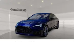 Blau Gebraucht 2021 Audi A5 Sportback S-Line Limousine | 36.330 € (Fairer Preis)