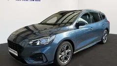 Blau Gebraucht 2021 Ford Focus ST-Line Kombi | 18.490 € (Guter Preis)