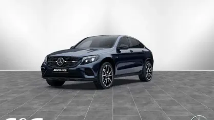Gebraucht Mercedes GLC43 AMG AMG 390 PS (286 kW) 2019 Cavansitblau metallic SUV