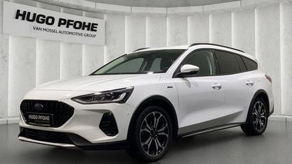 Brugt Ford Focus Active 155 HK (114 kW) 2022 Hvid Stationcar