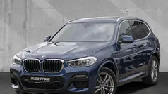 Blau Gebraucht 2021 BMW X3 M Sport SUV | 39.750 € (Fairer Preis)
