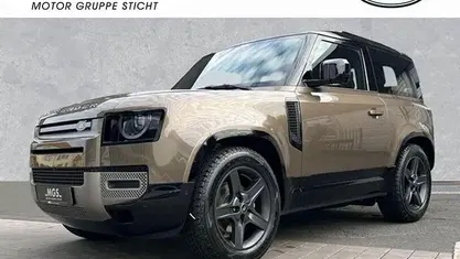 Gebraucht Land Rover Defender SE Dynamic 249 PS (183 kW) 2025 Gondwana stone SUV