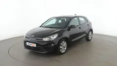 Schwarz Gebraucht 2021 Kia Rio 4 Limousine | 14.170 € (Fairer Preis)