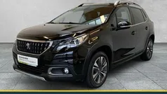 Schwarz Gebraucht 2016 Peugeot 2008 Allure SUV | 12.690 € (Fairer Preis)